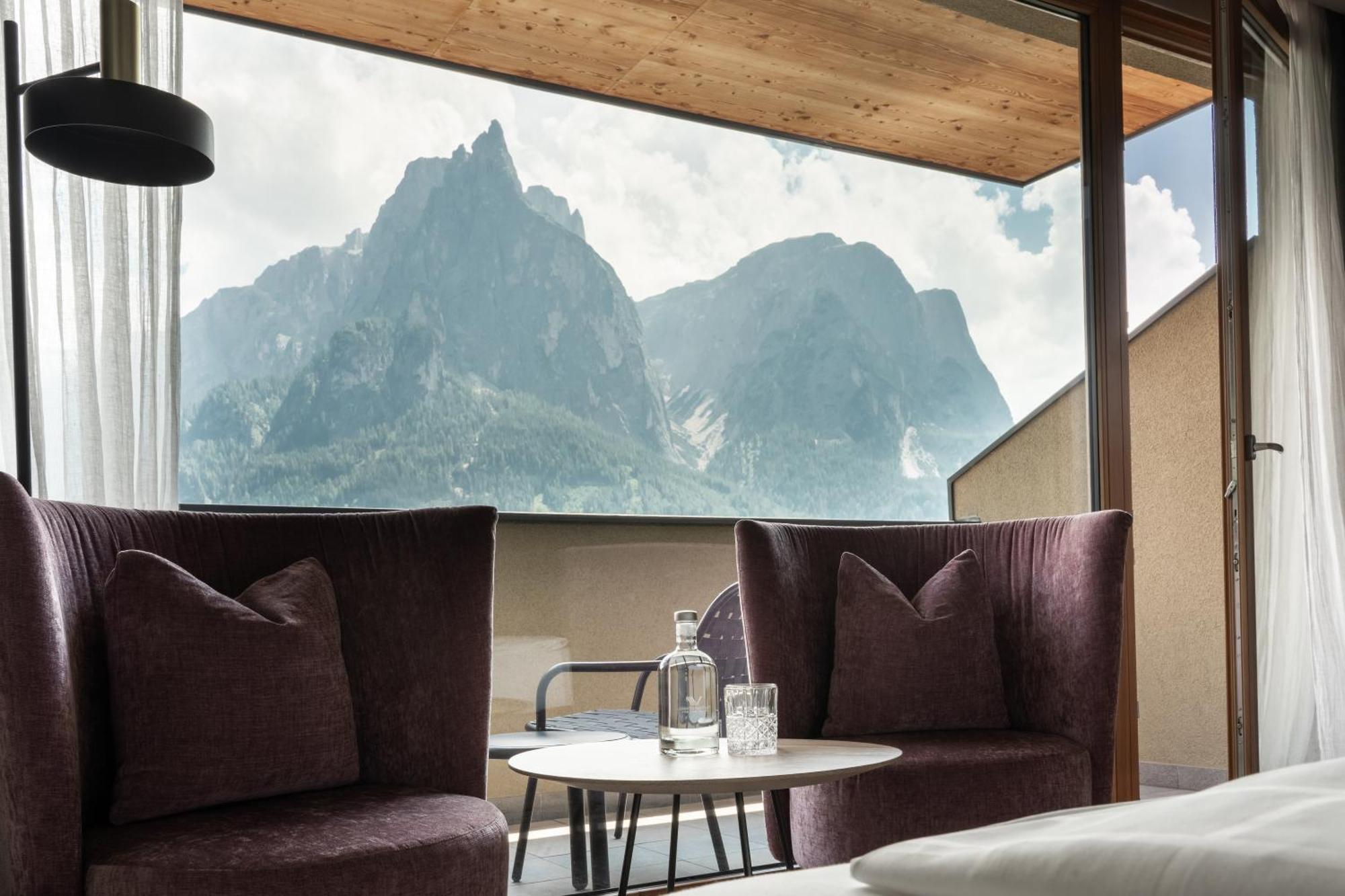 Hotel Valentinerhof Siusi Exterior foto