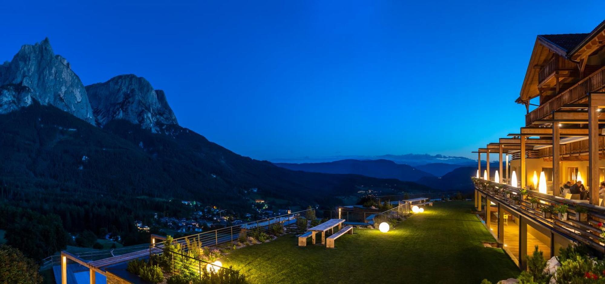 Hotel Valentinerhof Siusi Exterior foto