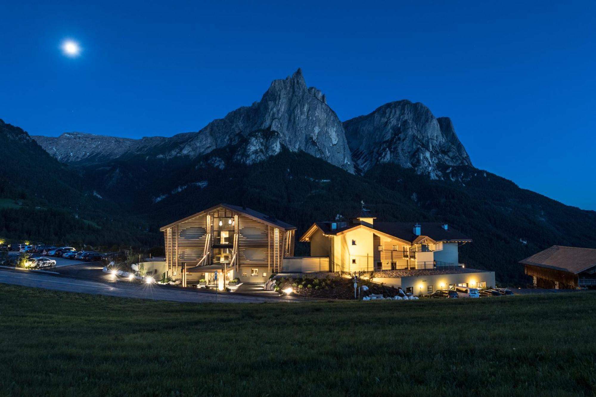 Hotel Valentinerhof Siusi Exterior foto