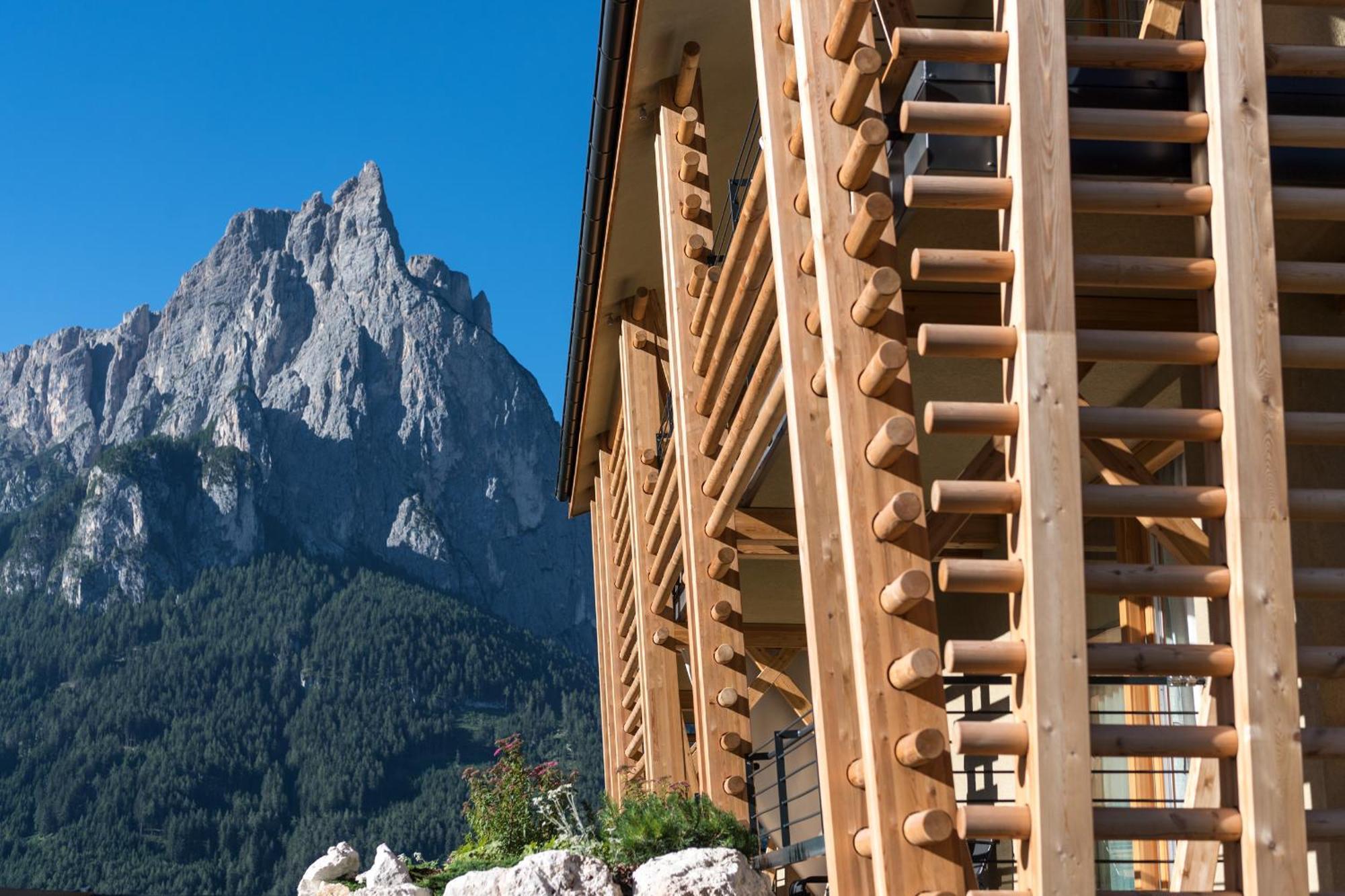 Hotel Valentinerhof Siusi Exterior foto