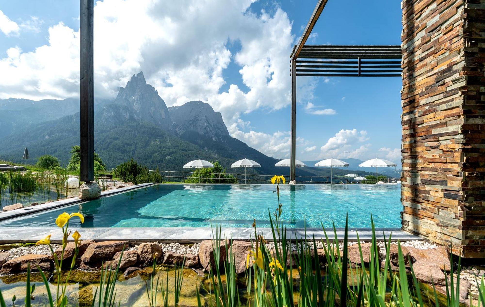 Hotel Valentinerhof Siusi Exterior foto