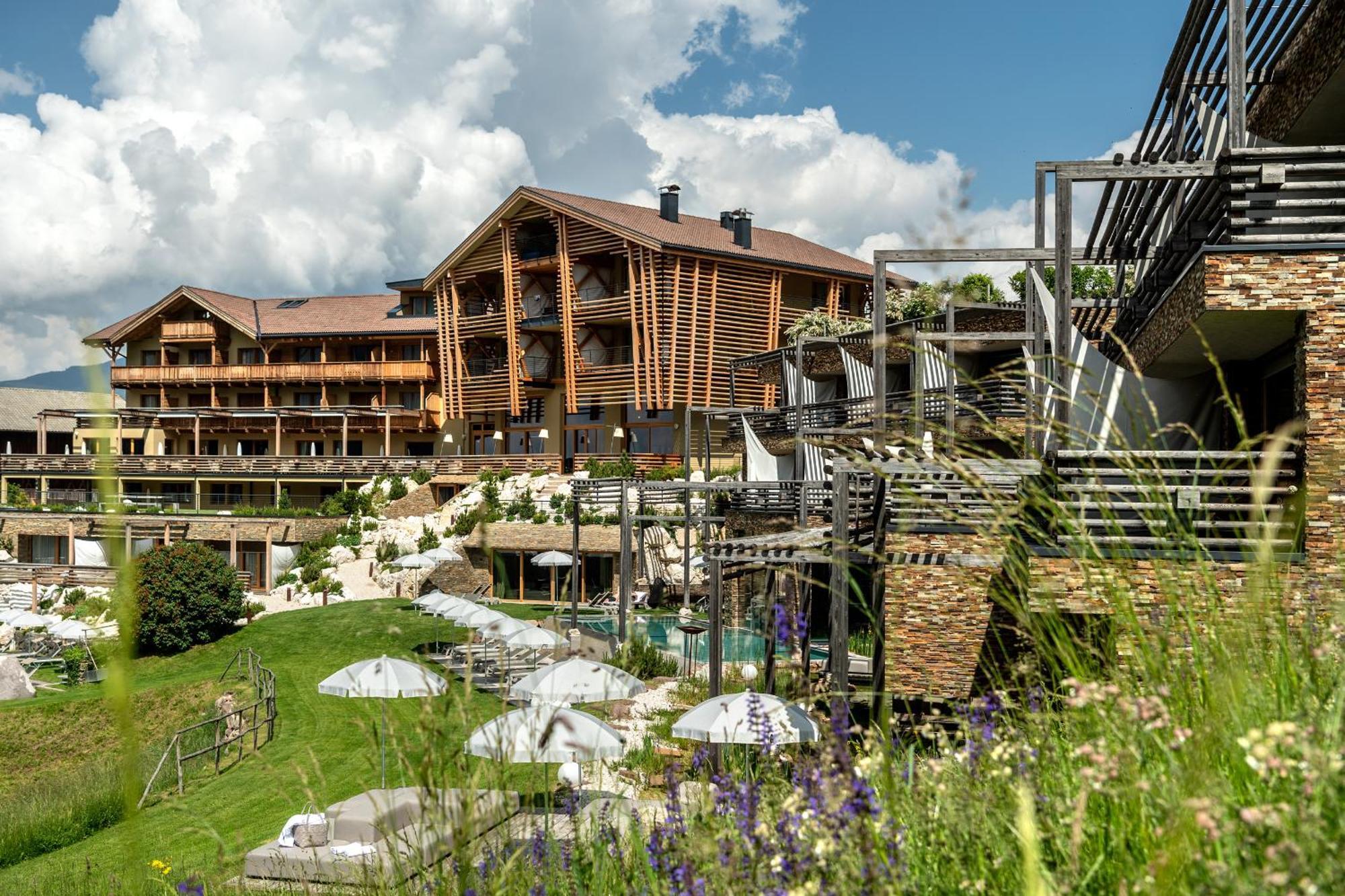 Hotel Valentinerhof Siusi Exterior foto